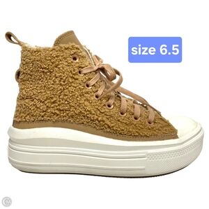 Chuck Taylor All-Star Move Platform Sherpa Size 6.5